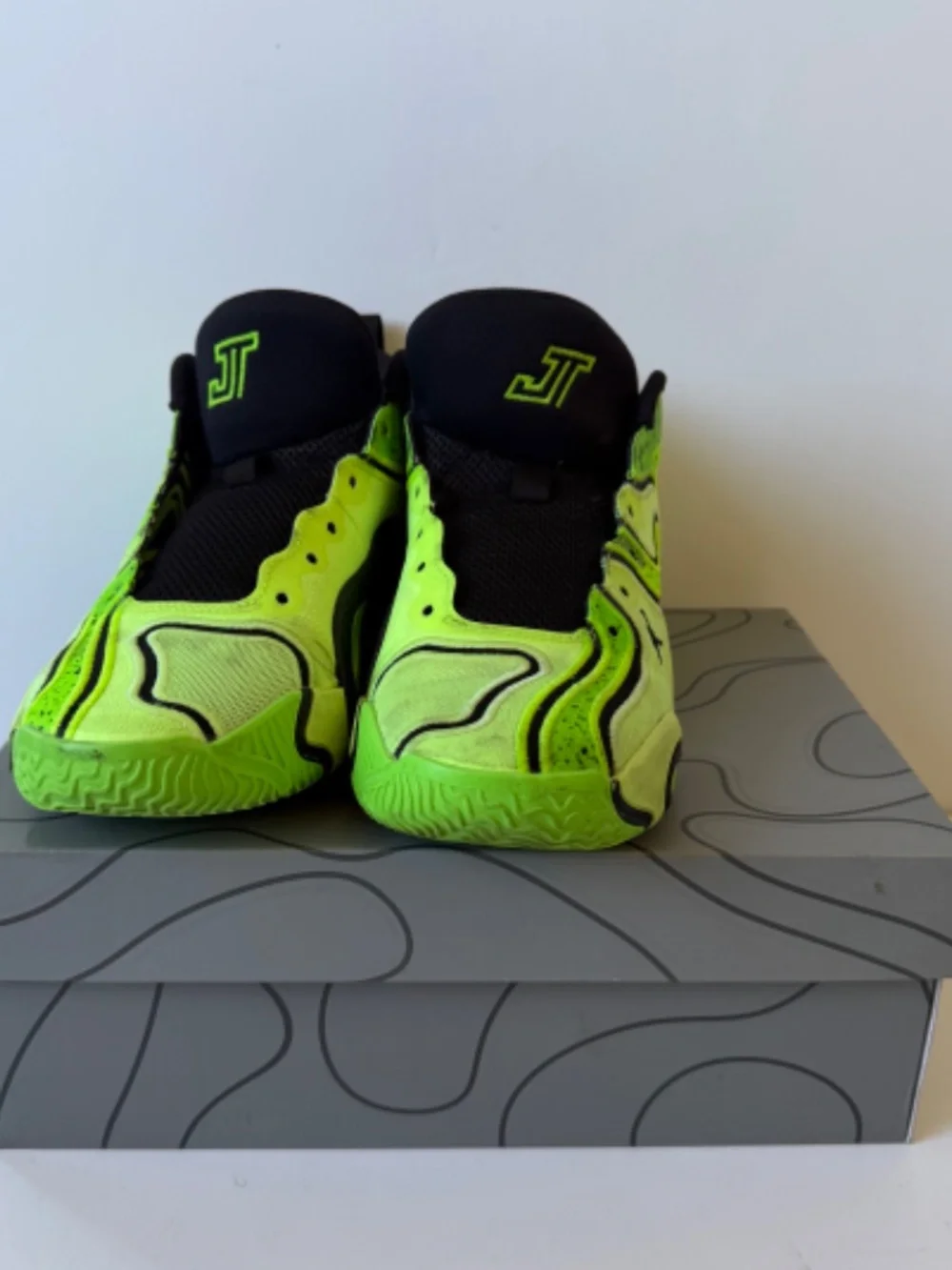 Jordan Tatum 3 6th Man US Mens SZ. 6 Ghost Green/Electric Green/Black HV5884-300